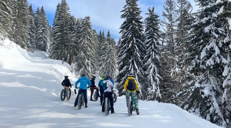 Fatbiken in Portes du Soleil